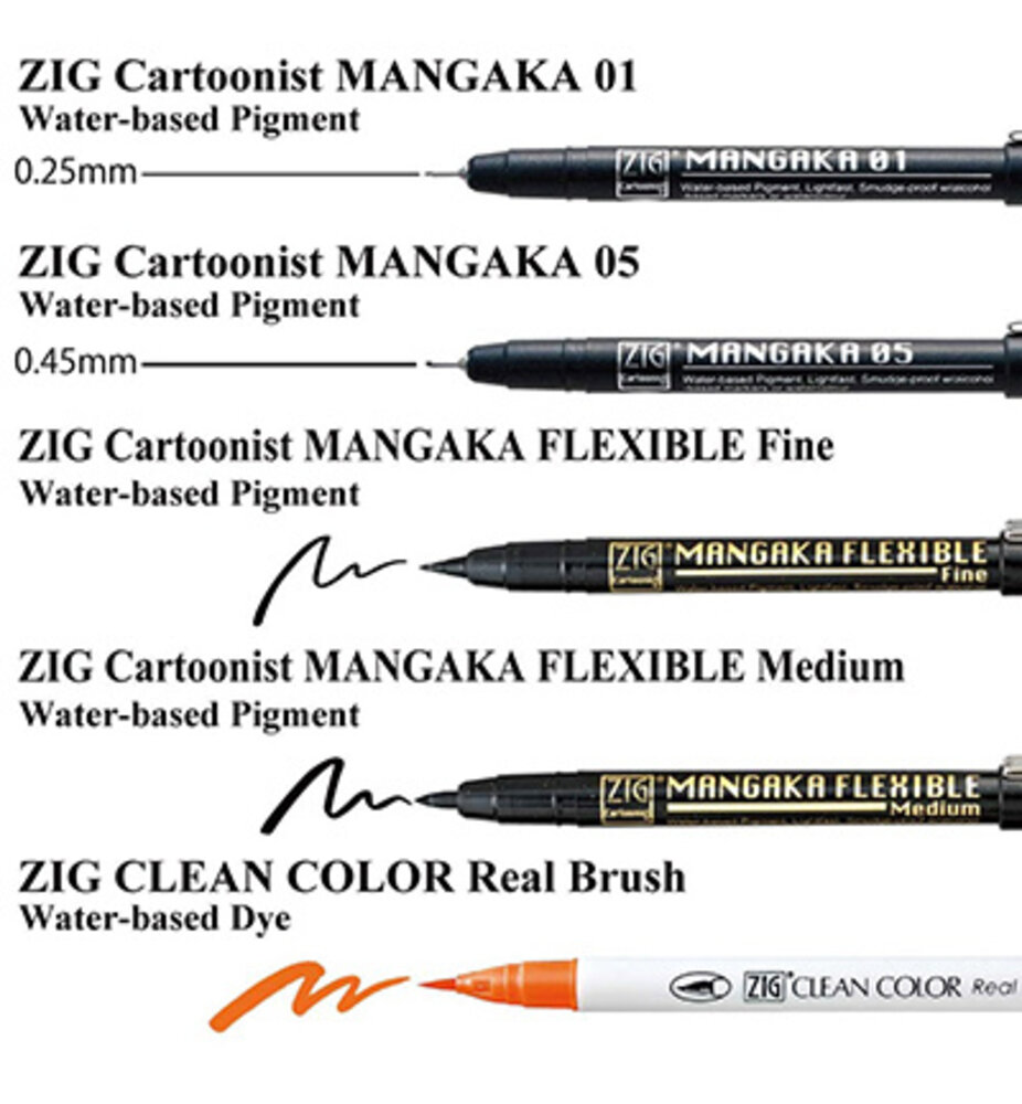 ZIG Kaleidolines Starter Set (KLST-001)