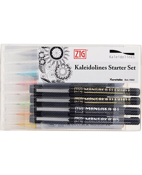 ZIG Kaleidolines Starter Set (KLST-001)