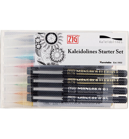 ZIG Kaleidolines Starter Set (KLST-001)