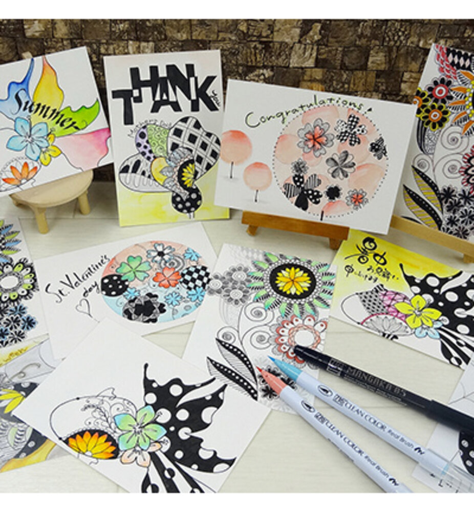 ZIG Kaleidolines Starter Set (KLST-001)