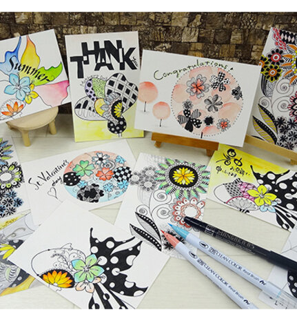 ZIG Kaleidolines Starter Set (KLST-001)