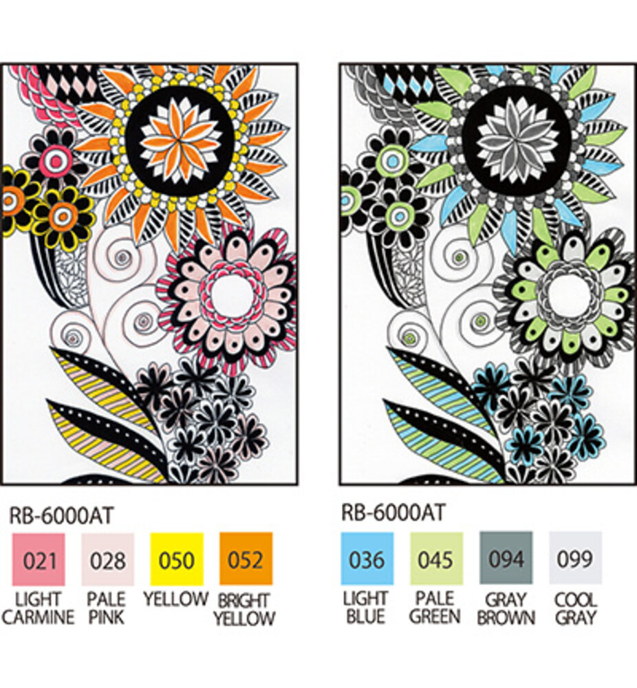 ZIG Kaleidolines Starter Set (KLST-001)