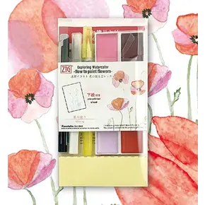 ZIG | Exploring Watercolor