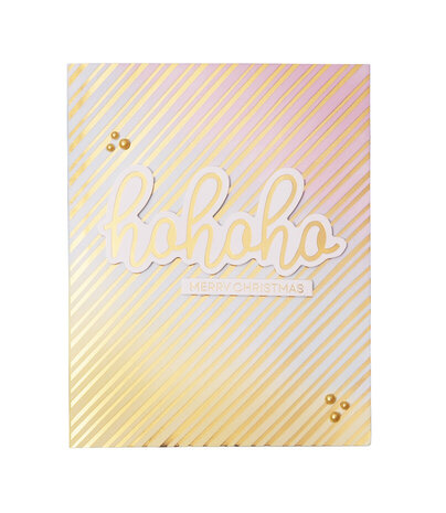 Studio Light Christmas Essentials Paper Elements with Gold Foil Sentiments (SL-ES-PE13) Studio Light Christmas Essentials Paper Elements with Gold Foil Sentiments (SL-ES-PE13)