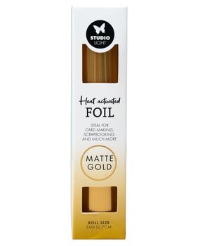 Studio Light Essentials Heat Activated Foil Matte Gold (SL-ES-FOIL06) Studio Light Essentials Heat Activated Foil Matte Gold (SL-ES-FOIL06)
