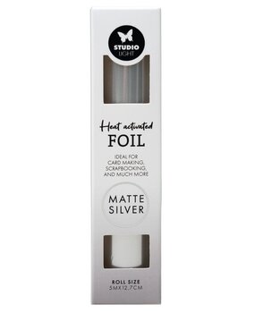 Studio Light Essentials Heat Activated Foil Matte Silver (SL-ES-FOIL07) Studio Light Essentials Heat Activated Foil Matte Silver (SL-ES-FOIL07)