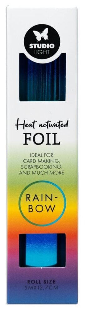 Studio Light Essentials Heat Activated Foil Rainbow (SL-ES-FOIL08) Studio Light Essentials Heat Activated Foil Rainbow (SL-ES-FOIL08)