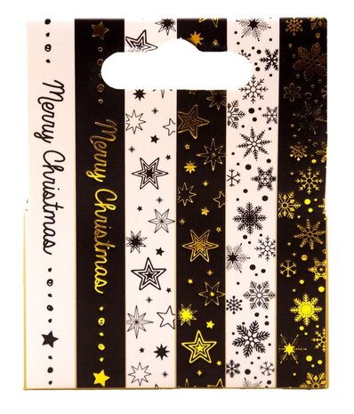 Studio Light Christmas Essentials Washi Tape Gold EN (SL-ES-WASH22)