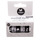 Studio Light Christmas Essentials Washi Tape Silver EN (SL-ES-WASH23)*