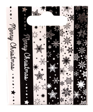 Studio Light Christmas Essentials Washi Tape Silver EN (SL-ES-WASH23) Studio Light Christmas Essentials Washi Tape Silver EN (SL-ES-WASH23)