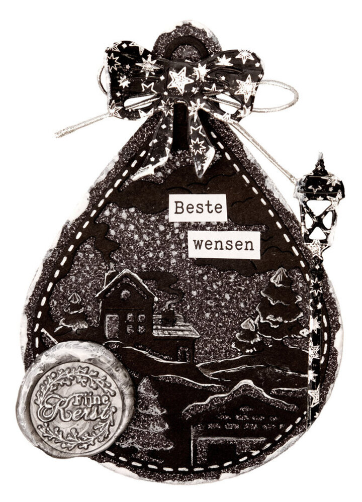 Studio Light Christmas Essentials Washi Tape Silver EN (SL-ES-WASH23) Studio Light Christmas Essentials Washi Tape Silver EN (SL-ES-WASH23)