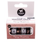 Studio Light Christmas Essentials Washi Tape Rose Gold EN (SL-ES-WASH24)*