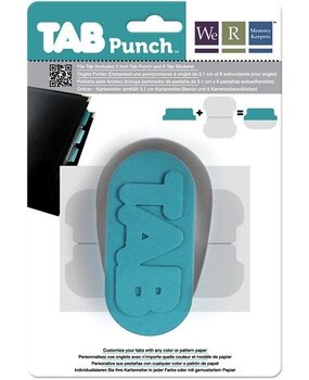 We R Memory Keepers File TAB Punch (71312-8)