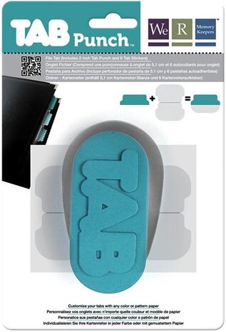 We R Memory Keepers File TAB Punch (71312-8)