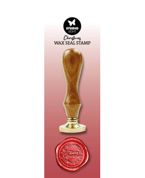 Studio Light Christmas Essentials Wax Seal Stamp Merry Christmas (SL-ES-WAX23) Studio Light Christmas Essentials Wax Seal Stamp Merry Christmas (SL-ES-WAX23)