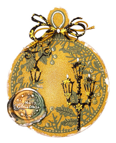 Studio Light Christmas Essentials Wax Seal Stamp Merry Christmas (SL-ES-WAX23) Studio Light Christmas Essentials Wax Seal Stamp Merry Christmas (SL-ES-WAX23)