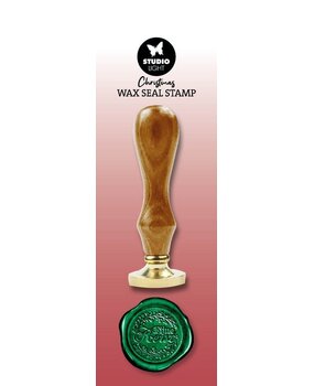 Studio Light Christmas Essentials Wax Seal Stamp Fijne Kerst (SL-ES-WAX24) Studio Light Christmas Essentials Wax Seal Stamp Fijne Kerst (SL-ES-WAX24)