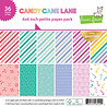 Lawn Fawn Candy Cane Lane 6x6 Inch Petite Paper Pack (LF3472) Lawn Fawn Candy Cane Lane 6x6 Inch Petite Paper Pack (LF3472)