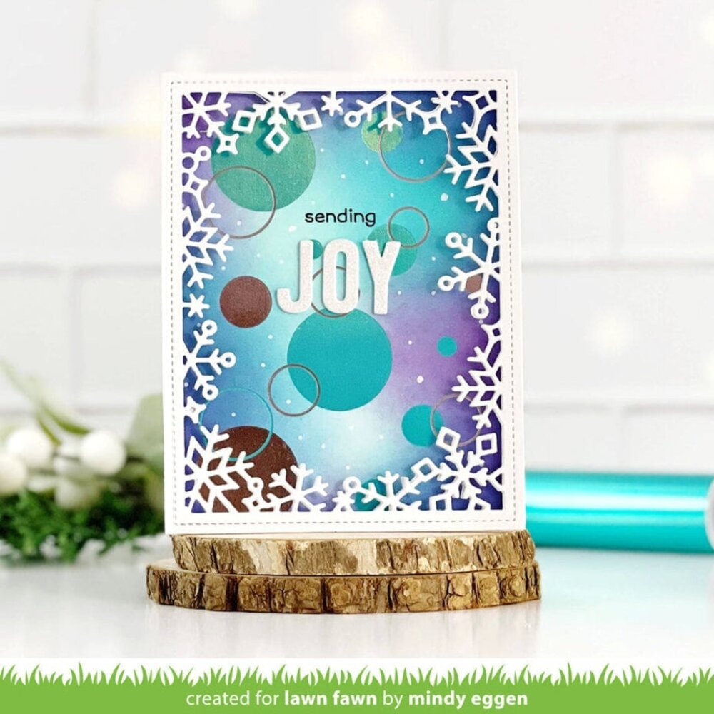 Lawn Fawn Bokeh Circles Hot Foil Plates (LF3532) Lawn Fawn Bokeh Circles Hot Foil Plates (LF3532)