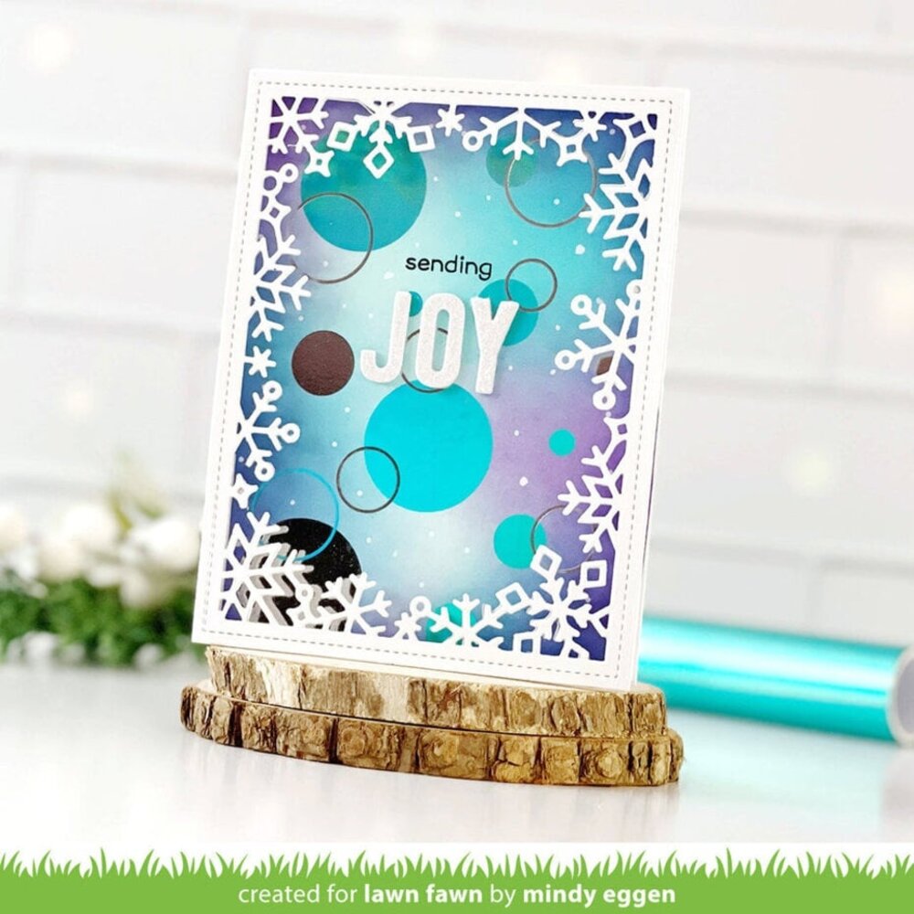 Lawn Fawn Bokeh Circles Hot Foil Plates (LF3532) Lawn Fawn Bokeh Circles Hot Foil Plates (LF3532)
