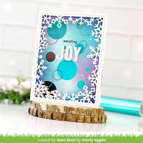 Lawn Fawn Bokeh Circles Hot Foil Plates (LF3532) Lawn Fawn Bokeh Circles Hot Foil Plates (LF3532)