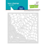Lawn Fawn Spiderweb Background Stencils (LF3545)