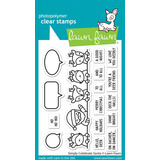 Lawn Fawn Simply Celebrate Santa Clear Stamps (LF3236)