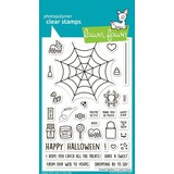 Lawn Fawn Sweet Spiders Clear Stamps (LF3492)