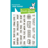 Lawn Fawn Sweet Spiders Add-On Clear Stamps (LF3494)
