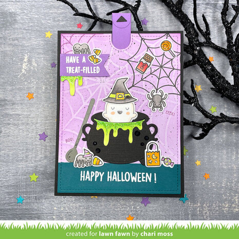 Lawn Fawn Sweet Spiders Add-On Clear Stamps (LF3494) Lawn Fawn Sweet Spiders Add-On Clear Stamps (LF3494)