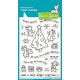 Lawn Fawn Cheesy Christmas Clear Stamps (LF3500)