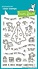 Cheesy Christmas Clear Stamps (LF3500) Cheesy Christmas Clear Stamps (LF3500)