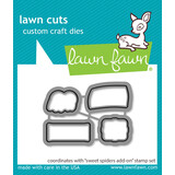 Lawn Fawn Sweet Spiders Add-On Dies (LF3495)