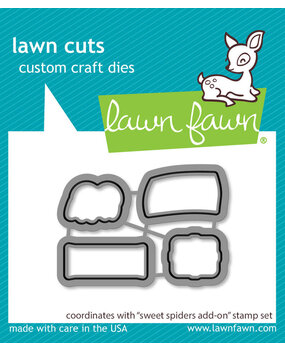 Lawn Fawn Sweet Spiders Add-On Dies (LF3495)
