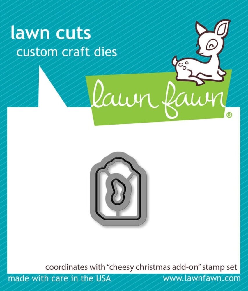 Lawn Fawn Cheesy Christmas Add-On Dies (LF3503)