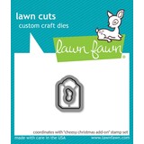 Lawn Fawn Cheesy Christmas Add-On Dies (LF3503)
