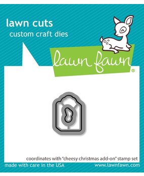 Lawn Fawn Cheesy Christmas Add-On Dies (LF3503)