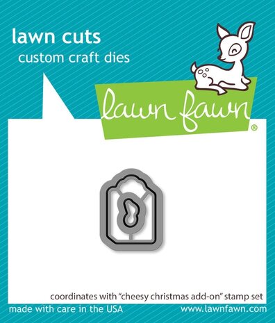 Lawn Fawn Cheesy Christmas Add-On Dies (LF3503)