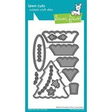 Lawn Fawn Build-A-Christmas Tree Dies (LF3513)