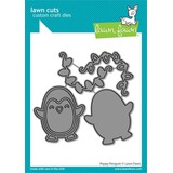 Lawn Fawn Peppy Penguin Dies (LF3524)