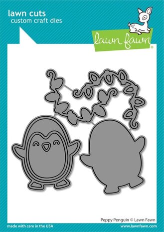 Lawn Fawn Peppy Penguin Dies (LF3524) Lawn Fawn Peppy Penguin Dies (LF3524)