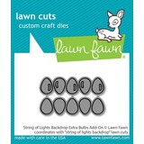 Lawn Fawn String of Lights Backdrop Extra Bulbs Add-On Dies (LF3527)