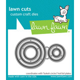 Lawn Fawn Bokeh Circles Coordinating Dies (LF3533)