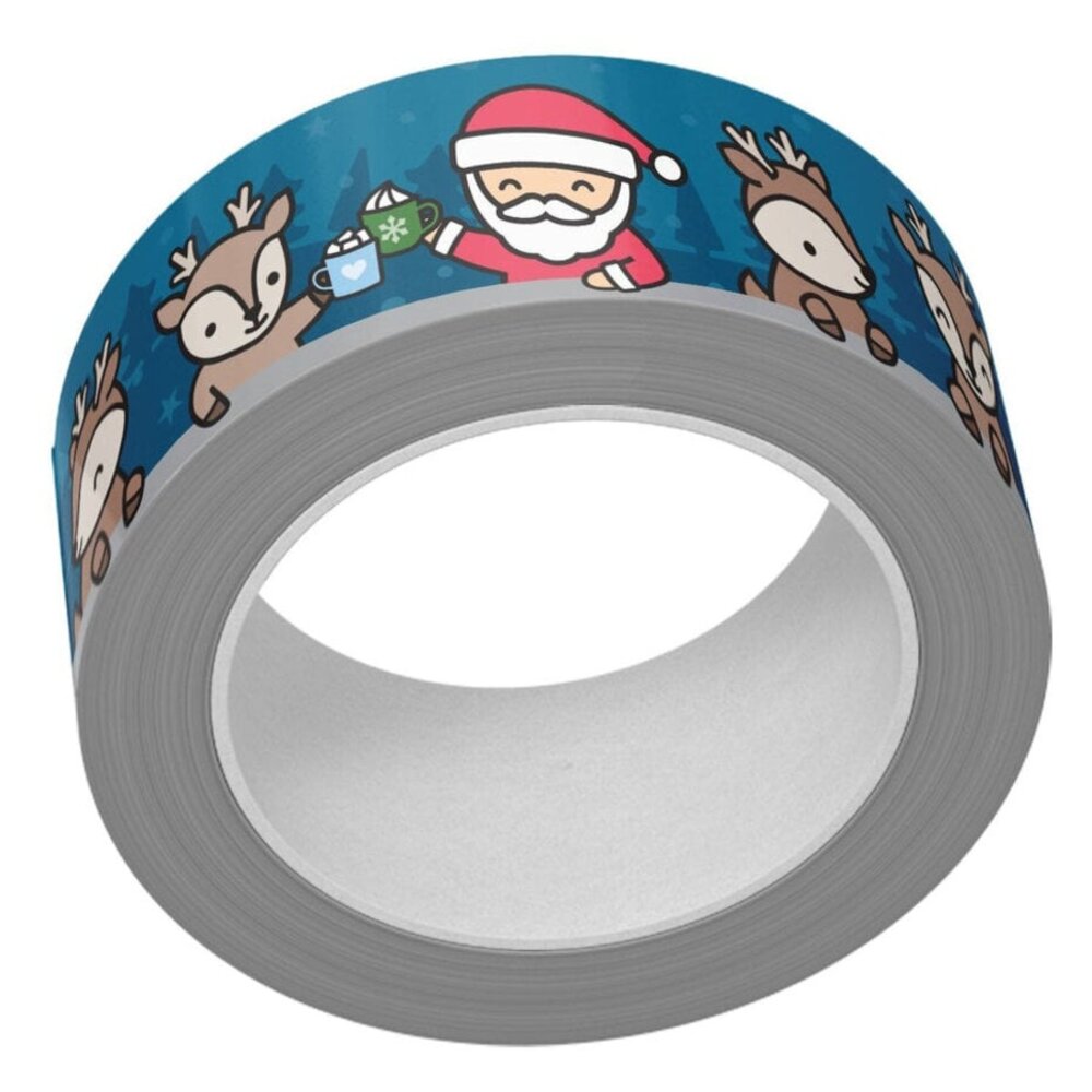 Lawn Fawn Santa and Friends Washi Tape (LF3483) Lawn Fawn Santa and Friends Washi Tape (LF3483)