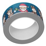 Lawn Fawn Santa and Friends Washi Tape (LF3483)