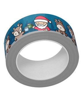 Lawn Fawn Santa and Friends Washi Tape (LF3483) Lawn Fawn Santa and Friends Washi Tape (LF3483)