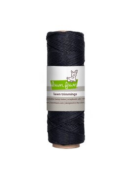 Lawn Fawn Black Hemp Twine (LF3536)