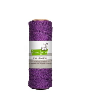 Lawn Fawn Purple Hemp Twine (LF3538)
