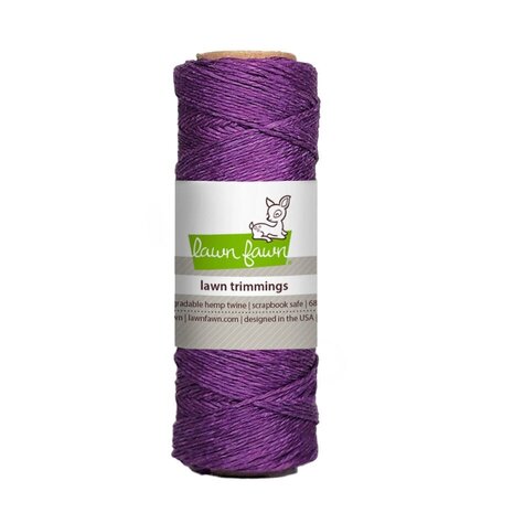 Lawn Fawn Purple Hemp Twine (LF3538) Lawn Fawn Purple Hemp Twine (LF3538)