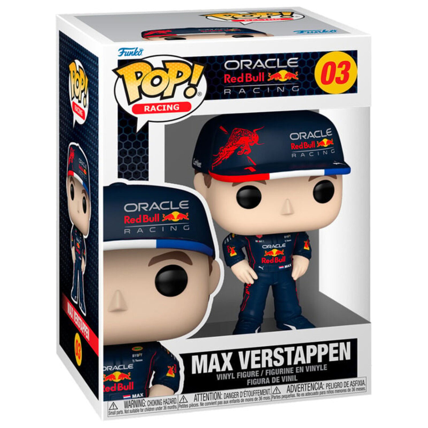 Funko Oracle Red Bull Racing POP! Racing Vinyl Figure Max